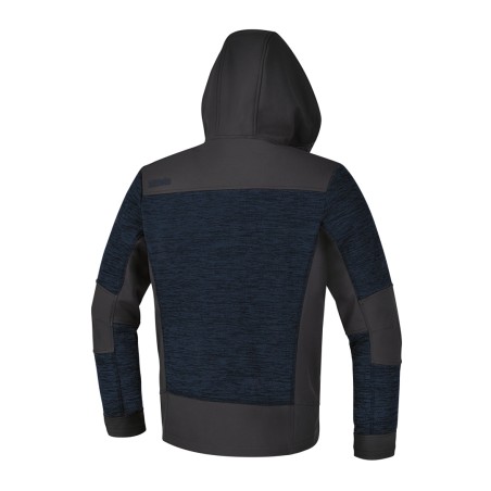 BETA 7637B Felpa tecnica in pile con inserti in tessuto softshell