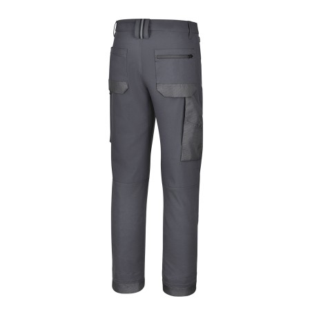 BETA 7640GG Pantaloni da lavoro multitasche elasticizzati in Graphene