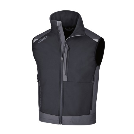 BETA 7647GG Gilet da lavoro softshell in graphene