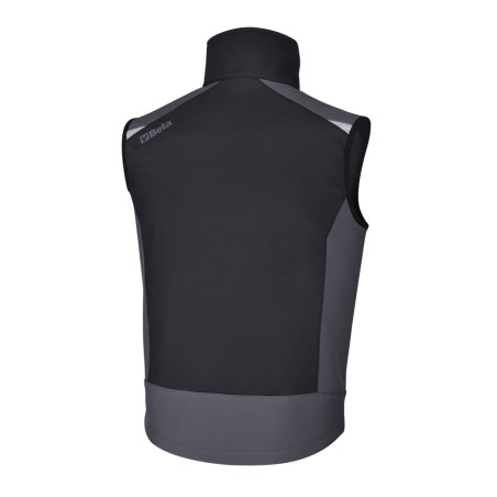 BETA 7647GG Gilet da lavoro softshell in graphene