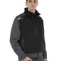 BETA 7647GG Gilet da lavoro softshell in graphene