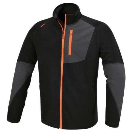 BETA 7657N Pile zip lunga elasticizzato