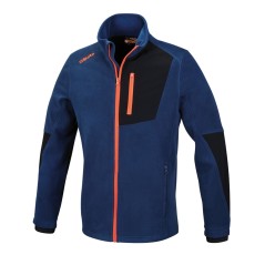 BETA 7657B Pile zip lunga elasticizzato