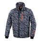 BETA 7658CM Giacca softshell - camouflage grigio