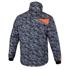 BETA 7658CM Giacca softshell - camouflage grigio