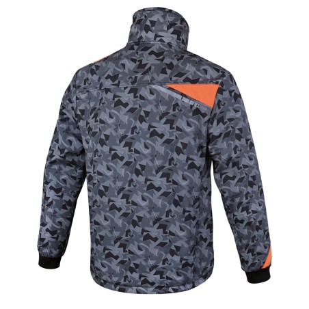 BETA 7658CM Giacca softshell - camouflage grigio