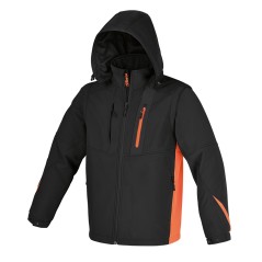 BETA 7659N Giacca softshell con cappuccio e maniche staccabili