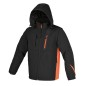 BETA 7659N Giacca softshell con cappuccio e maniche staccabili