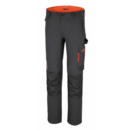 BETA 7660G Pantaloni da lavoro leggeri, multitasche elasticizzati Slim fit