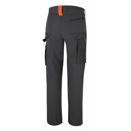 BETA 7660G Pantaloni da lavoro leggeri, multitasche elasticizzati Slim fit
