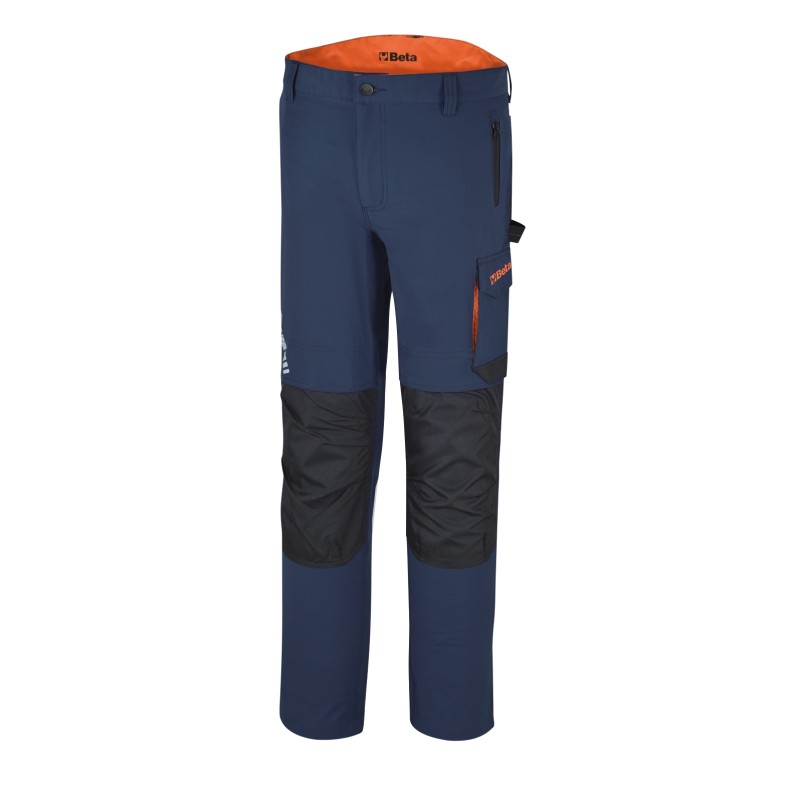 BETA 7660B Pantaloni da lavoro leggeri, multitasche elasticizzatiSlim fit