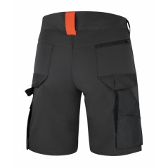 BETA 7661G Bermuda leggeri da lavoro, multitasche elasticizzati Slim fit