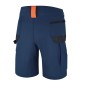 BETA 7661B Bermuda leggeri da lavoro, multitasche elasticizzati Slim fit