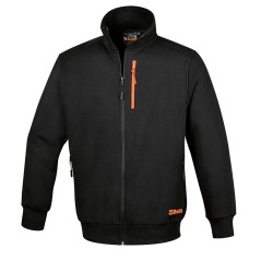 BETA 7664N Felpa zip lunga
