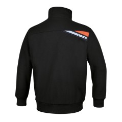 BETA 7664N Felpa zip lunga