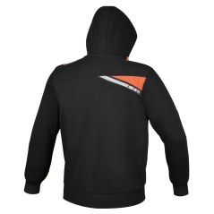 BETA 7665N Felpa zip lunga, con cappuccio