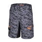 BETA 7815CM Bermuda da lavoro multitasche con disegno camouflage esclusivo.