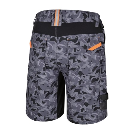 BETA 7815CM Bermuda da lavoro multitasche con disegno camouflage esclusivo.