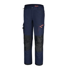 BETA 7818BL Pantaloni da lavoro multitasche con inserti in tessuto elasticizzato
