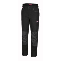 BETA 7818LN Pantaloni da lavoro da donna multitasche in 100% cotone elasticizzato, 220g