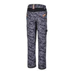 BETA 7818CM Pantaloni da lavoro multitasche con disegno camouflage esclusivo.