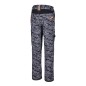 BETA 7818CM Pantaloni da lavoro multitasche con disegno camouflage esclusivo.
