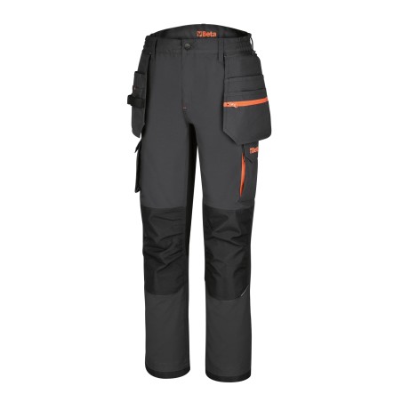 BETA 7819G Pantalone flying pockets con inserti in tessuto elasticizzato