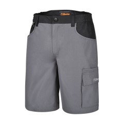 BETA 7821SG Bermuda da lavoro multitasche elasticizzati e leggeri