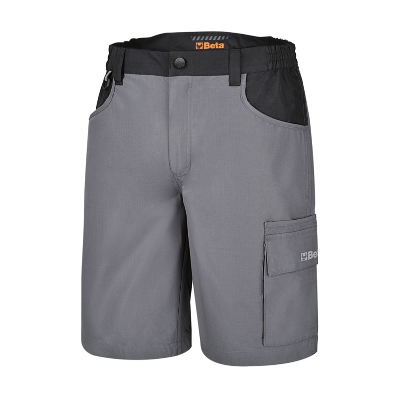 BETA 7821SG Bermuda da lavoro multitasche elasticizzati e leggeri