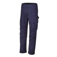 BETA 7840BL Pantaloni da lavoro in T/C twill 245 g, blu