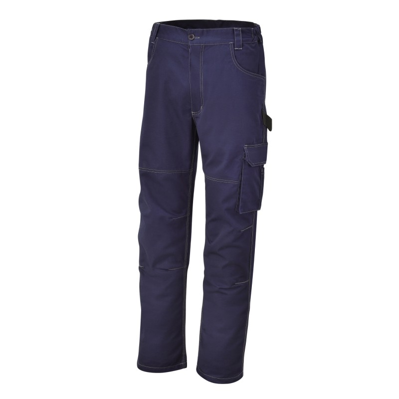 BETA 7840BL Pantaloni da lavoro in T/C twill 245 g, blu