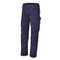BETA 7840BL Pantaloni da lavoro in T/C twill 245 g, blu