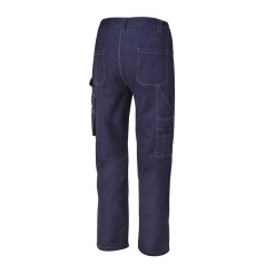 BETA 7840BL Pantaloni da lavoro in T/C twill 245 g, blu