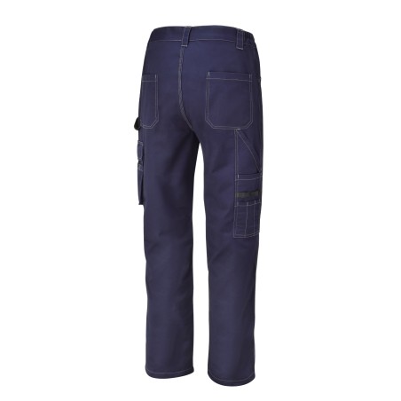 BETA 7840BL Pantaloni da lavoro in T/C twill 245 g, blu