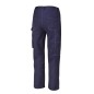 BETA 7840BL Pantaloni da lavoro in T/C twill 245 g, blu