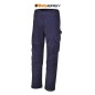 BETA 7840BL Pantaloni da lavoro in T/C twill 245 g, blu