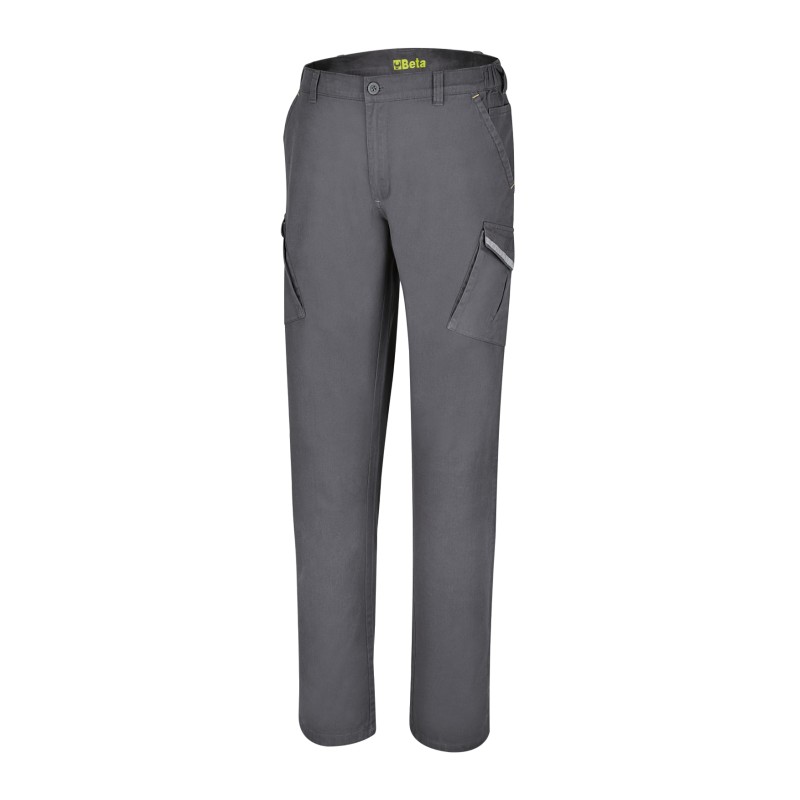 BETA 7850G Pantaloni cargo in 100% cotone