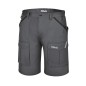 BETA 7931MG Bermuda da lavoro in 100% cotone elasticizzato grigio, comodi e resistenti