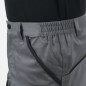 BETA 7931MG Bermuda da lavoro in 100% cotone elasticizzato grigio, comodi e resistenti