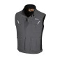 BETA 7937MG Gilet da lavoro grigio in 100% cotone, comodo e resistente