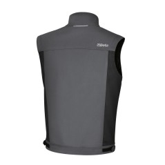 BETA 7937MG Gilet da lavoro grigio in 100% cotone, comodo e resistente