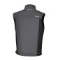 BETA 7937MG Gilet da lavoro grigio in 100% cotone, comodo e resistente