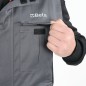 BETA 7937MG Gilet da lavoro grigio in 100% cotone, comodo e resistente