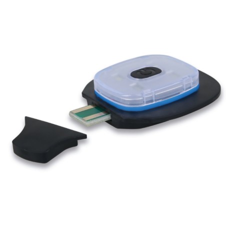 BETA 7980L Berretto invernale con luce LED ricaricabile