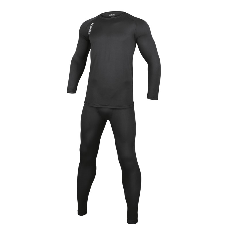 BETA 7996N Set abbigliamento intimo tecnico maglia intima tecnica maniche lunghe + calzamaglia intima tecnica