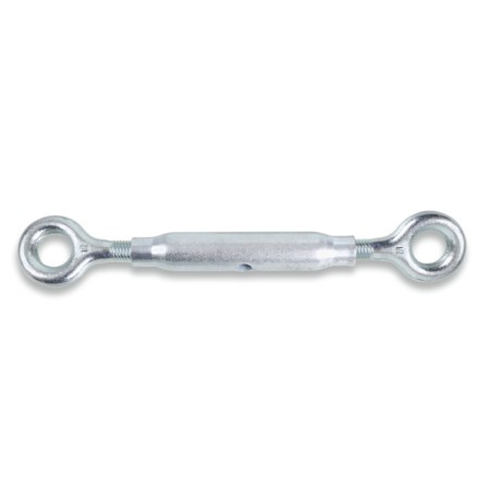 ROBUR 8005TZ Tenditori a due occhi FORGIATI A CALDO canaula a tubo DIN 1478 zincati