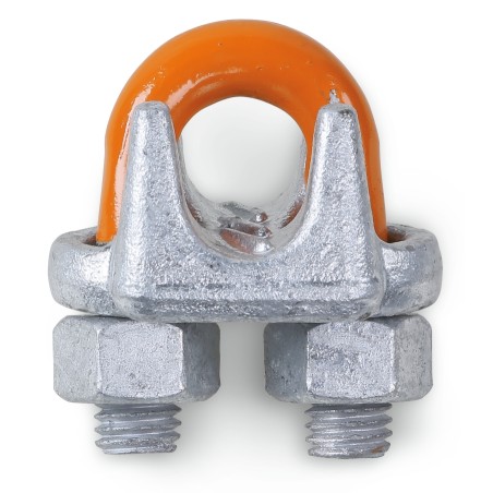 ROBUR 8015 Morsetti tipo pesante corpo in acciaio zincati a caldo