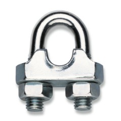 ROBUR 8016FR Morsetti in acciaio, corpo stampato a freddo zincati