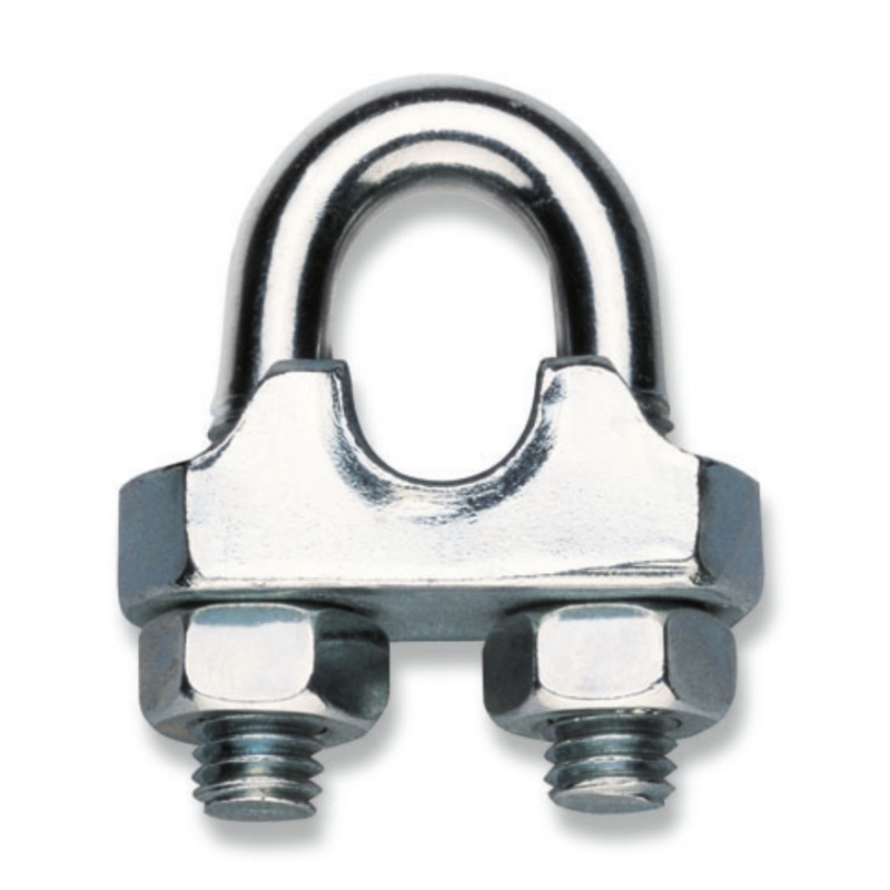 ROBUR 8016FR Morsetti in acciaio, corpo stampato a freddo zincati