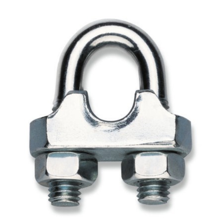 ROBUR 8016FR Morsetti in acciaio, corpo stampato a freddo zincati